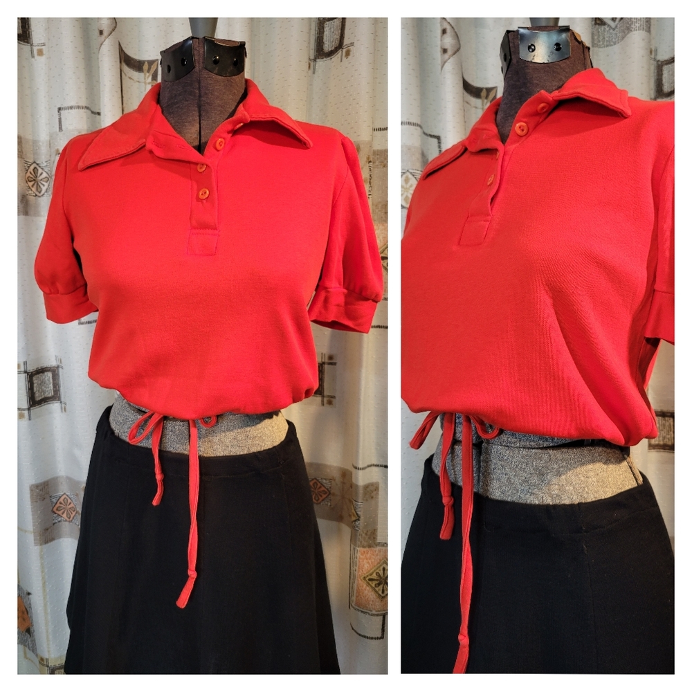 Vintage Cotton Crop Top